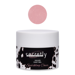 UV/LED gel Secretly EASY BUILDER Sparkling Cover 50 g