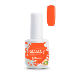 Ημιμόνιμο βερνίκι Secretly Tropical Twist Collection Sunset Orange #601