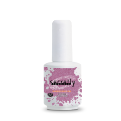 Βάση ημιμόνιμου βερνικιού SECRETLY PROFESSIONAL Rubber base Twinkle Collection 62 15ml