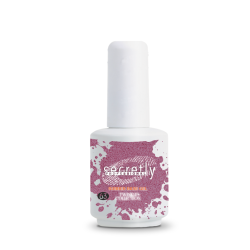 Βάση ημιμόνιμου βερνικιού SECRETLY PROFESSIONAL Rubber base Twinkle Collection 63 15ml