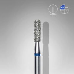 Διαμαντόφρεζα EC Rounded "Cylinder" μπλε Head diameter 2.3mm working part 8.0mm 