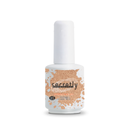 Βάση ημιμόνιμου βερνικιού SECRETLY PROFESSIONAL Rubber base Twinkle Collection 65 15ml