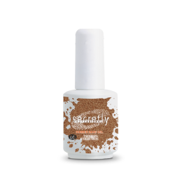 Βάση ημιμόνιμου βερνικιού SECRETLY PROFESSIONAL Rubber base Twinkle Collection 66 15ml