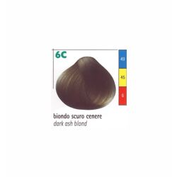 Βαφή μαλλιών TOCCO MAGICO Color-Ton 6C 100 ml