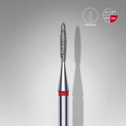 Διαμαντόφρεζα EC Pointed "Bud" μπλε Head diameter 2.5mm working part 4.5mm 