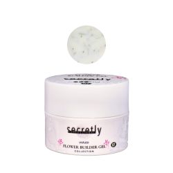 UV/LED gel SECRETLY PROFESSIONAL FLOWER BUILDER GEL Collection #7