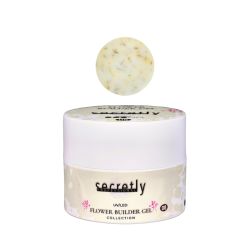 UV/LED gel SECRETLY PROFESSIONAL FLOWER BUILDER GEL Collection #8