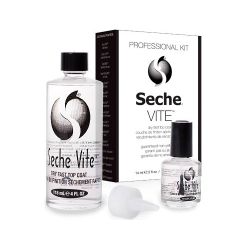 Top coat βερνικιού νυχιών SECHE Vite Pro Kit 14+118 ml