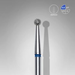 Διαμαντόφρεζα EC "Ball" μπλε Head diameter 2.5mm