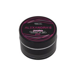 UV gel ALEXANDRA'S PROLINE BUILDER Pink 56 g
