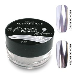ALEXANDRA'S PROLINE Bright Chrome Pigment #1