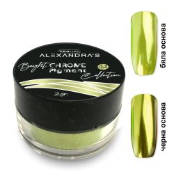 ALEXANDRA'S PROLINE Bright Chrome Pigment #2