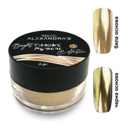 ALEXANDRA'S PROLINE Bright Chrome Pigment #3