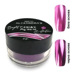 ALEXANDRA'S PROLINE Bright Chrome Pigment #7