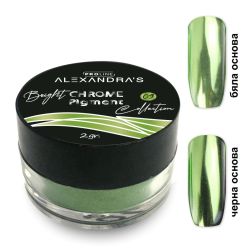 ALEXANDRA'S PROLINE Bright Chrome Pigment #9