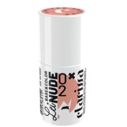 Βάση ημιμόνιμου βερνικιού CLARISSA Base Color Nude #2 14 ml