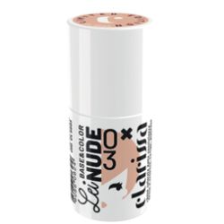 Βάση ημιμόνιμου βερνικιού CLARISSA Base Color Nude #3 14 ml