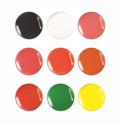 Gel painting Clarissa FLASH & SHINE Σετ №1 9x4 ml
