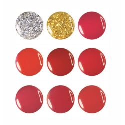 Gel painting Clarissa FLASH & SHINE Σετ №4 9x4 ml