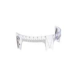 Χάρακας φρυδιών EC Microblading Ruler