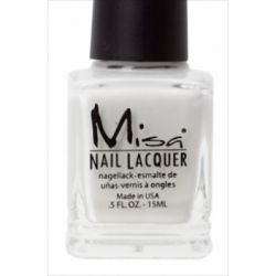Βερνίκι νυχιών MISA Heaven White 15 ml