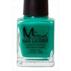 Βερνίκι νυχιών MISA The Grass is Greener on My Side 15 ml