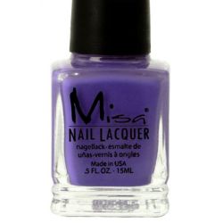Βερνίκι νυχιών MISA Throw Me Something Purple Please 15 ml
