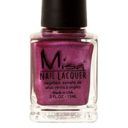 Βερνίκι νυχιών MISA Glitz, Glamour, Smile for the Camera 15 ml
