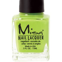 Βερνίκι νυχιών MISA Lime Love 15 ml