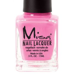 Βερνίκι νυχιών MISA Lovely Lychee 15 ml