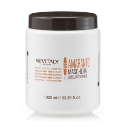Μάσκα μαλλιών NEVITALY Amaranto Maschera 1000 ml