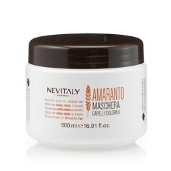 Μάσκα μαλλιών NEVITALY Amaranto Maschera 500 ml