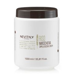 Μάσκα μαλλιών NEVITALY Riso Maschera 1000 ml