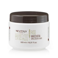 Μάσκα μαλλιών NEVITALY Riso Maschera 500 ml