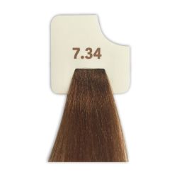 Βαφή μαλλιών NEVITALY BB Color Cream 7.34 100 ml