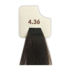 Βαφή μαλλιών NEVITALY BB Color Cream 4.36 100 ml