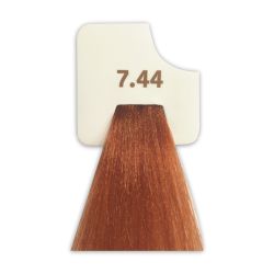 Βαφή μαλλιών NEVITALY BB Color Cream 7.44 100 ml