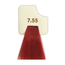 Βαφή μαλλιών NEVITALY BB Color Cream 7.55 100 ml