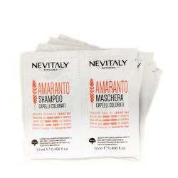 Σετ NEVITALY Amaranto φακελάκια 2x12 ml