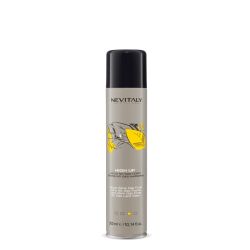 Λακ μαλλιών για ισχυρό κράτημα NEVITALY high up strong no gas hairspray 300ml