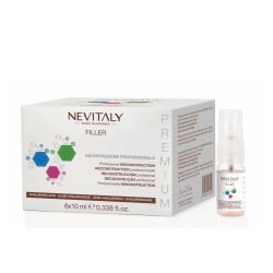 Σπρέι αναδόμησης με υαλουρονικό οξύ NEVITALY Premium filler IALO3 6x10ml