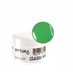 Gel paste Clarissa PITTURA Verde Neon