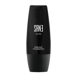 Sublimat foundation για ματ κάλυψη SANE Porcelain 30ml