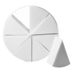 Σφουγγαράκια μακιγιάζ Sane Eight me 8 pcs pre cut sponge