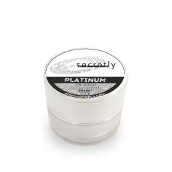 Nail art color gel Secretly Platinum #SN6001