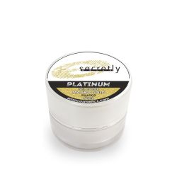 Nail art color gel Secretly Platinum #SN6002