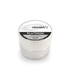 Nail art color gel Secretly Platinum #SN6003