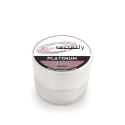 Nail art color gel Secretly Platinum #SN6004
