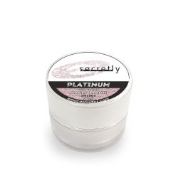 Nail art color gel Secretly Platinum #SN6005