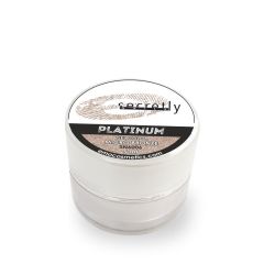 Nail art color gel Secretly Platinum #SN6006